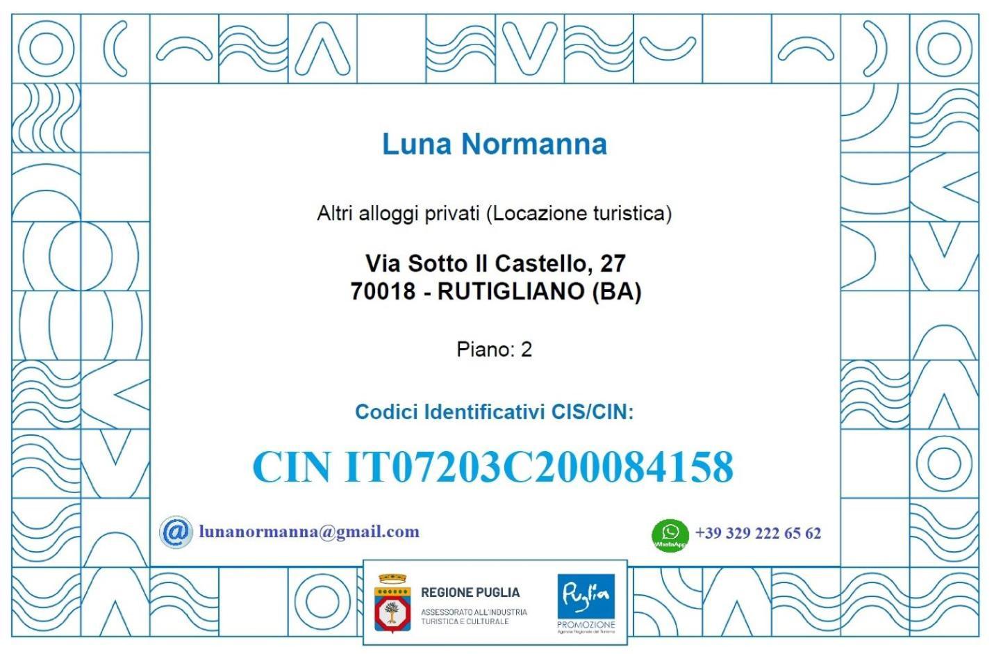Luna Normanna Рутильяно Экстерьер фото